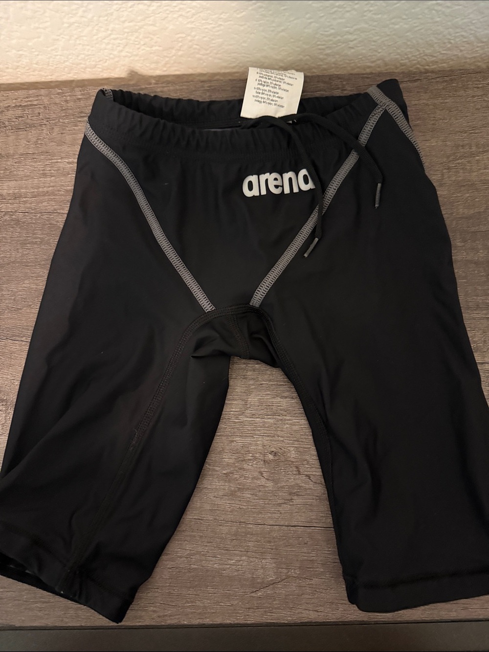 Arena Black Junior Jammer Swimsuit